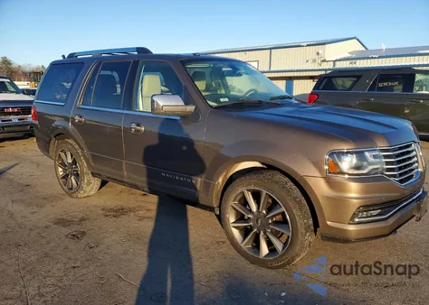 2017 Lincoln Navigator Reserve z USA, uszkodzony, nr VIN 5LMJJ2LT5HEL00143